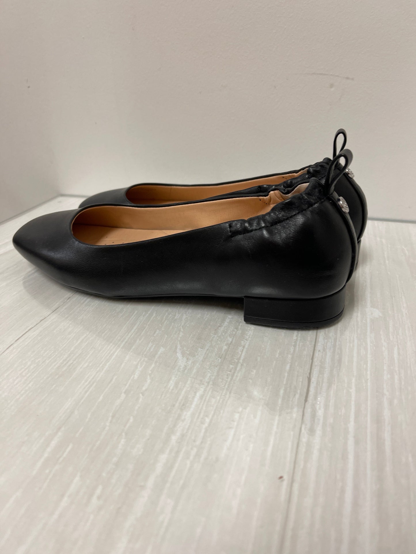 Shoes Flats By Alex Marie In Black, Size: 8.5