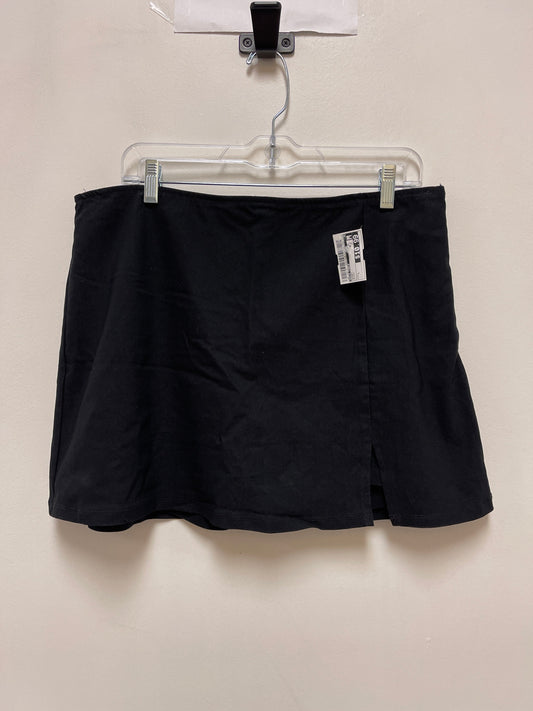 Skort By Wild Fable In Black, Size: L