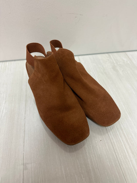 Shoes Flats By Gentle Souls In Tan, Size: 7.5