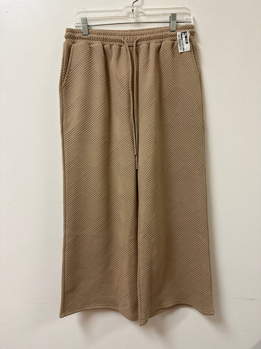 Pants Lounge By Clothes Mentor In Tan, Size: L