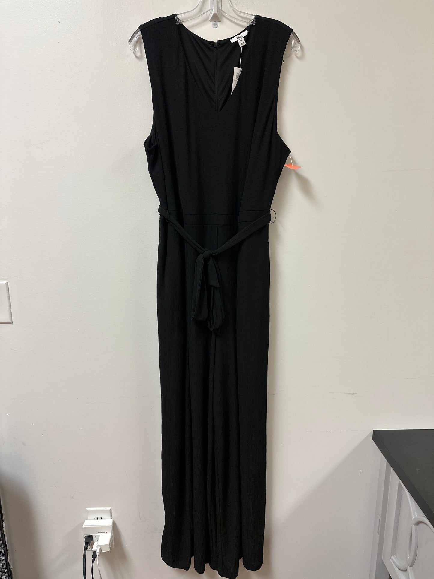 Jumpsuit By Bar Iii In Black, Size: 3x