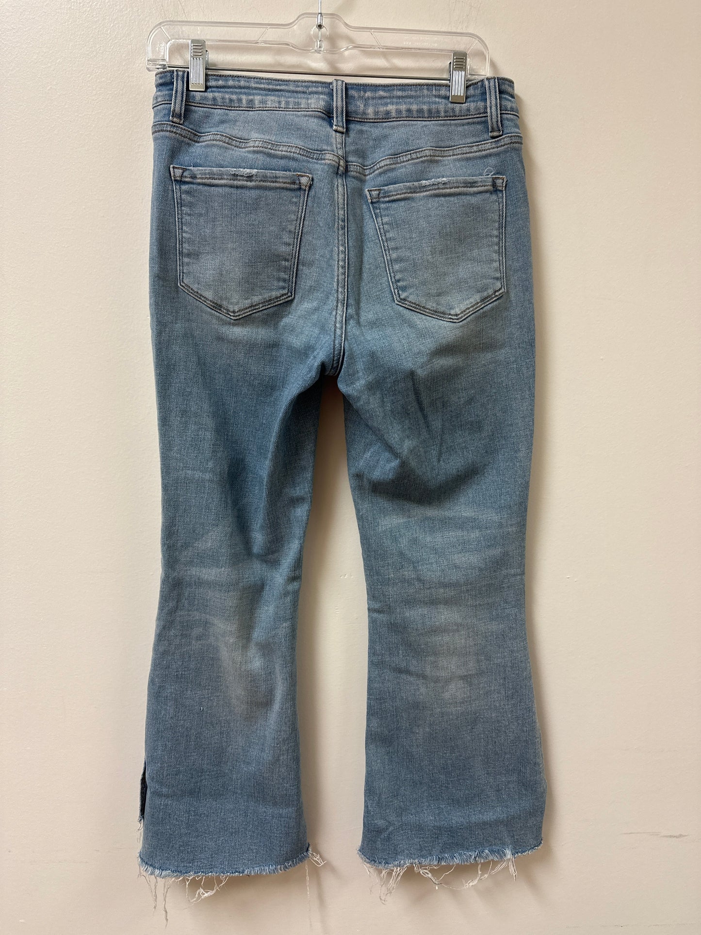 Jeans Flared By Flying Monkey In Blue Denim, Size: 6