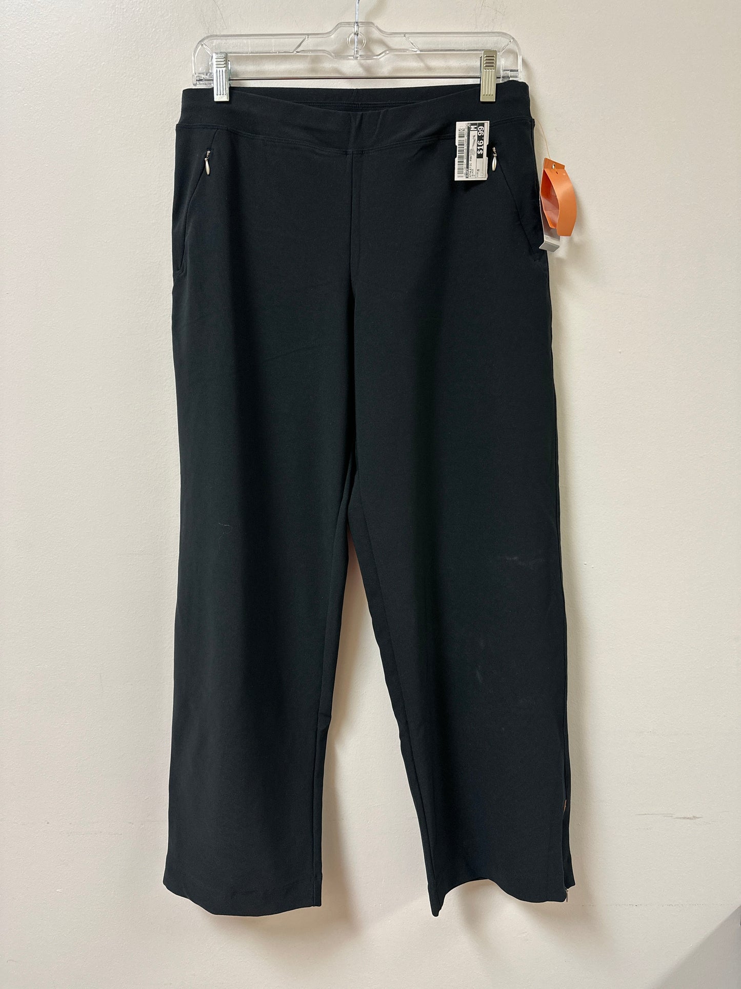 Athletic Pants By Lucy In Black, Size: M