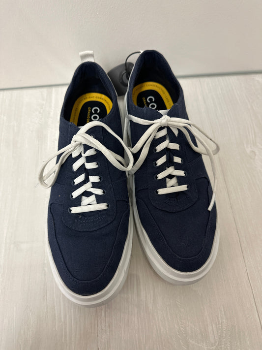 Shoes Sneakers By Cole-haan In Navy, Size: 8.5