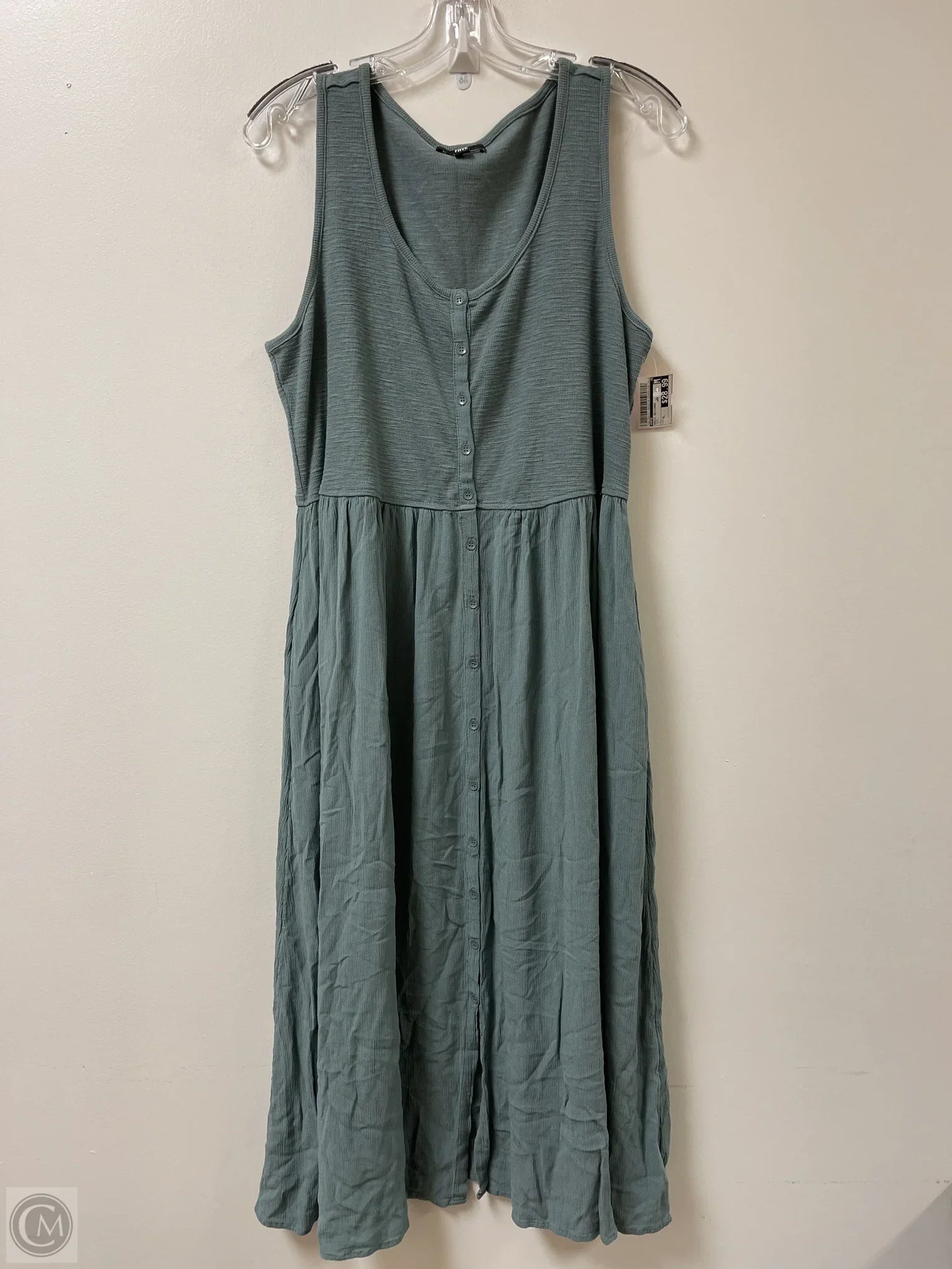 Dress Designer By Frye In Teal, Size: Xl