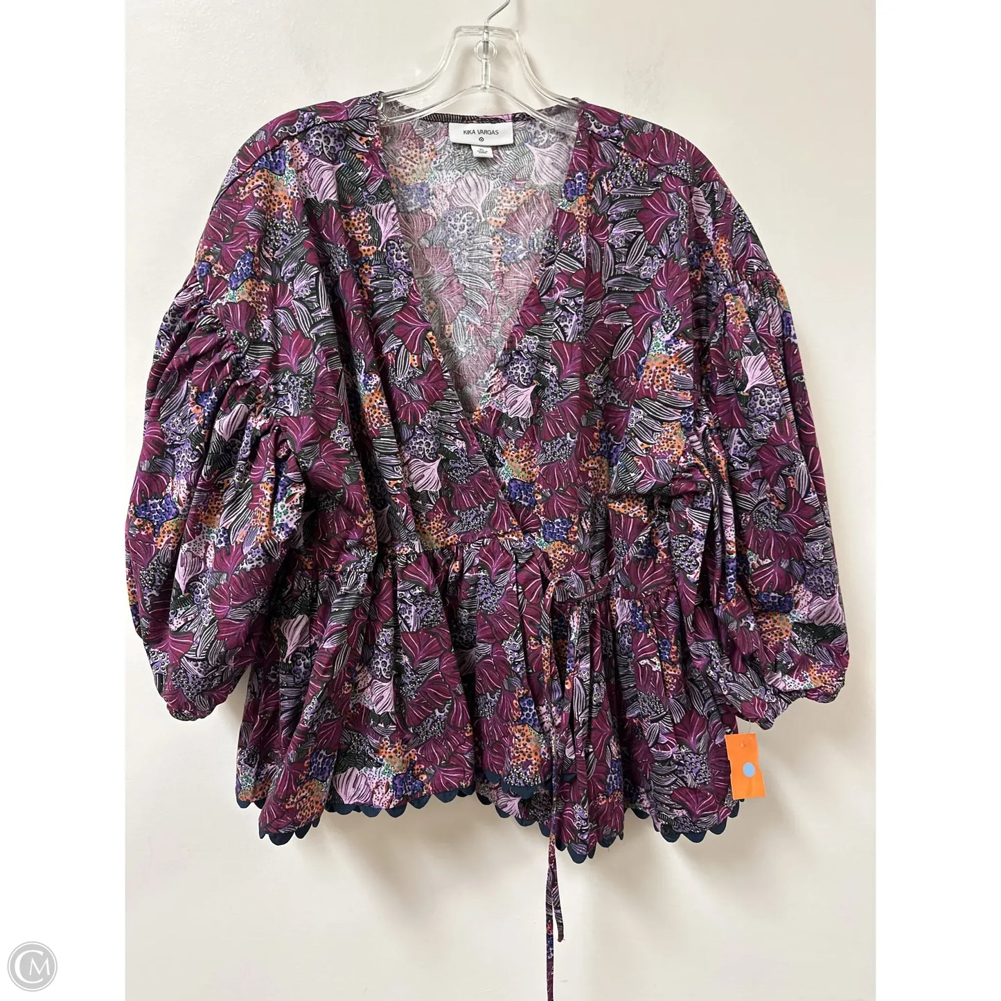 Top Long Sleeve By Target-designer In Purple, Size: Xl