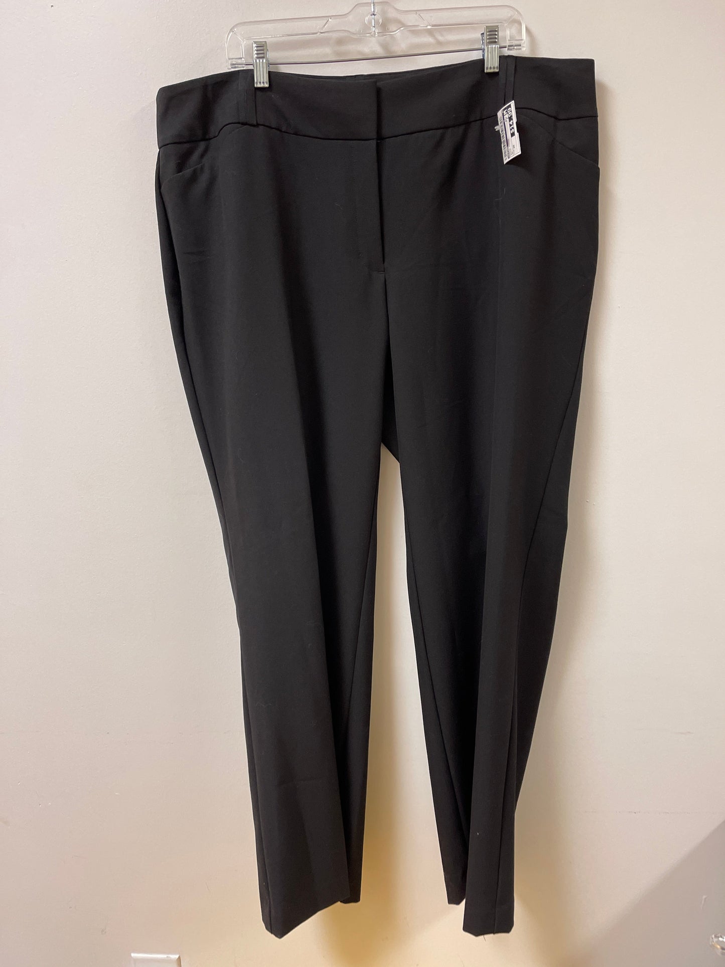 Pants Dress By Alfani In Black, Size: 20