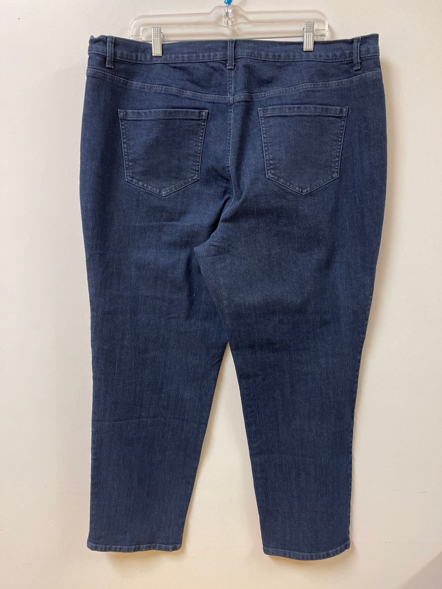 Jeans Boot Cut By Gloria Vanderbilt In Blue Denim, Size: 20