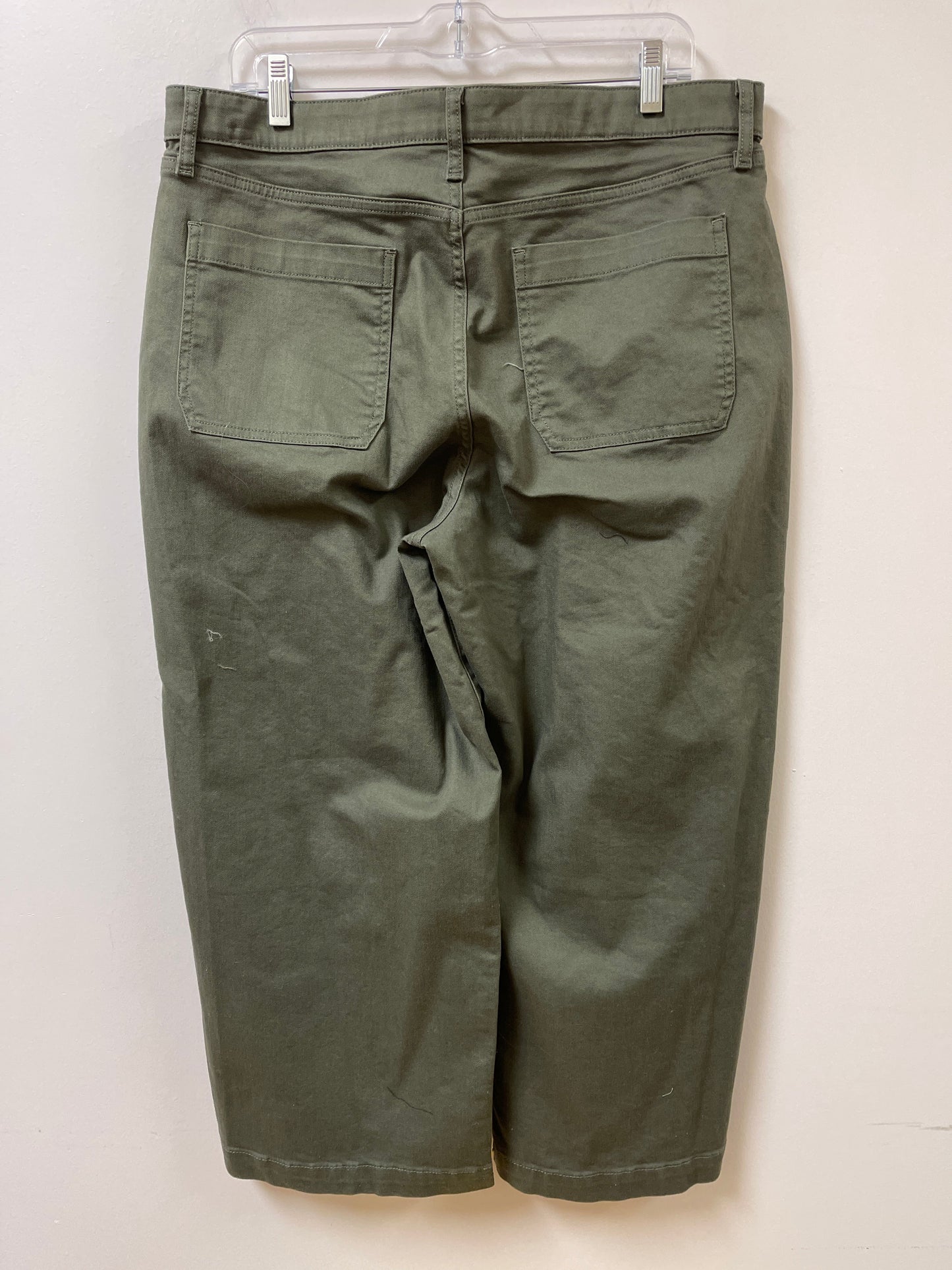 Jeans Flared By St Johns Bay In Green, Size: 16