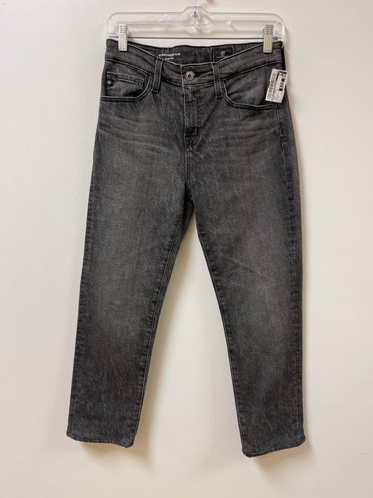 Jeans Skinny By Adriano Goldschmied In Grey, Size: 0