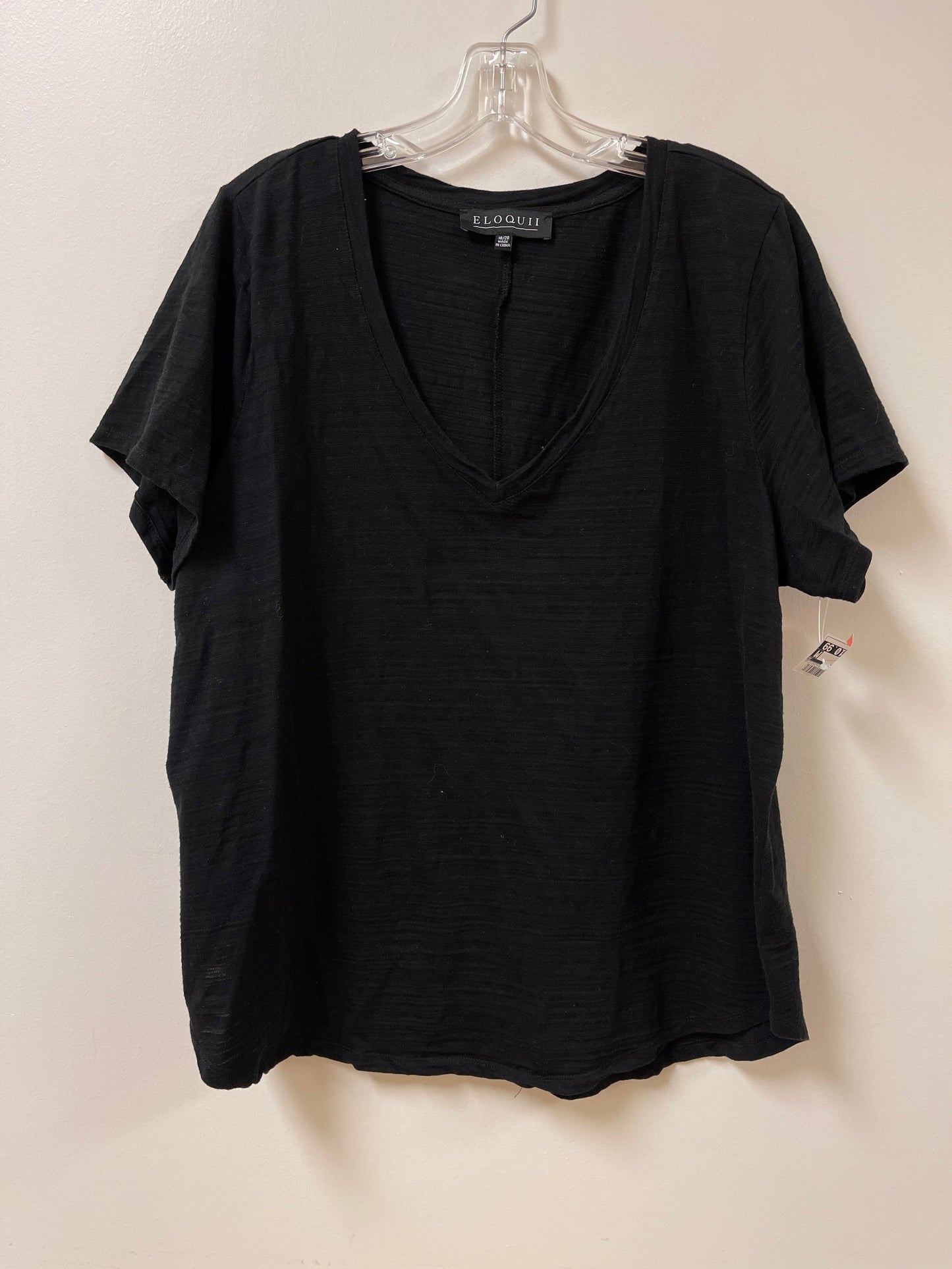 Top Sleeveless By Lane Bryant In Black & White, Size: 2x