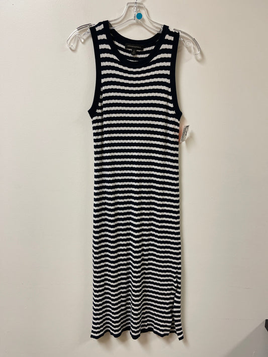 Dress Casual Maxi By Banana Republic In Navy, Size: M