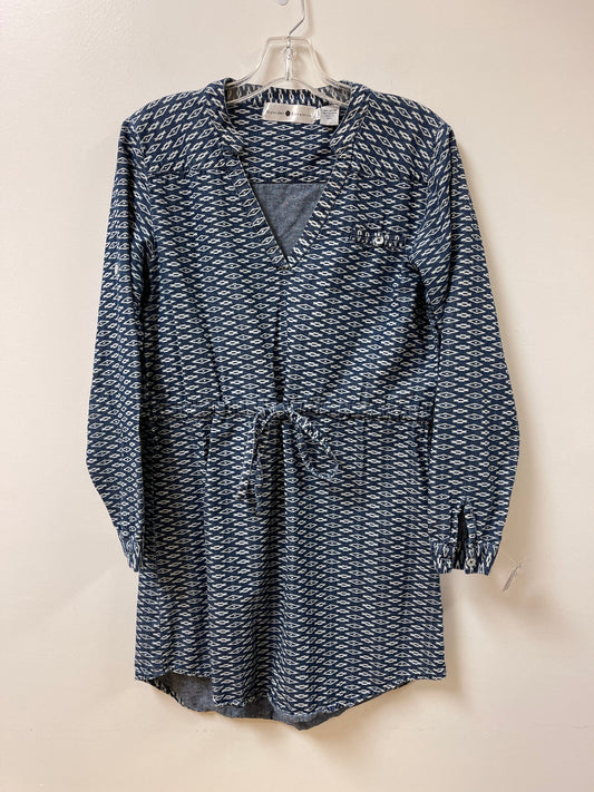 Dress Casual Short By Clothes Mentor In Navy, Size: L