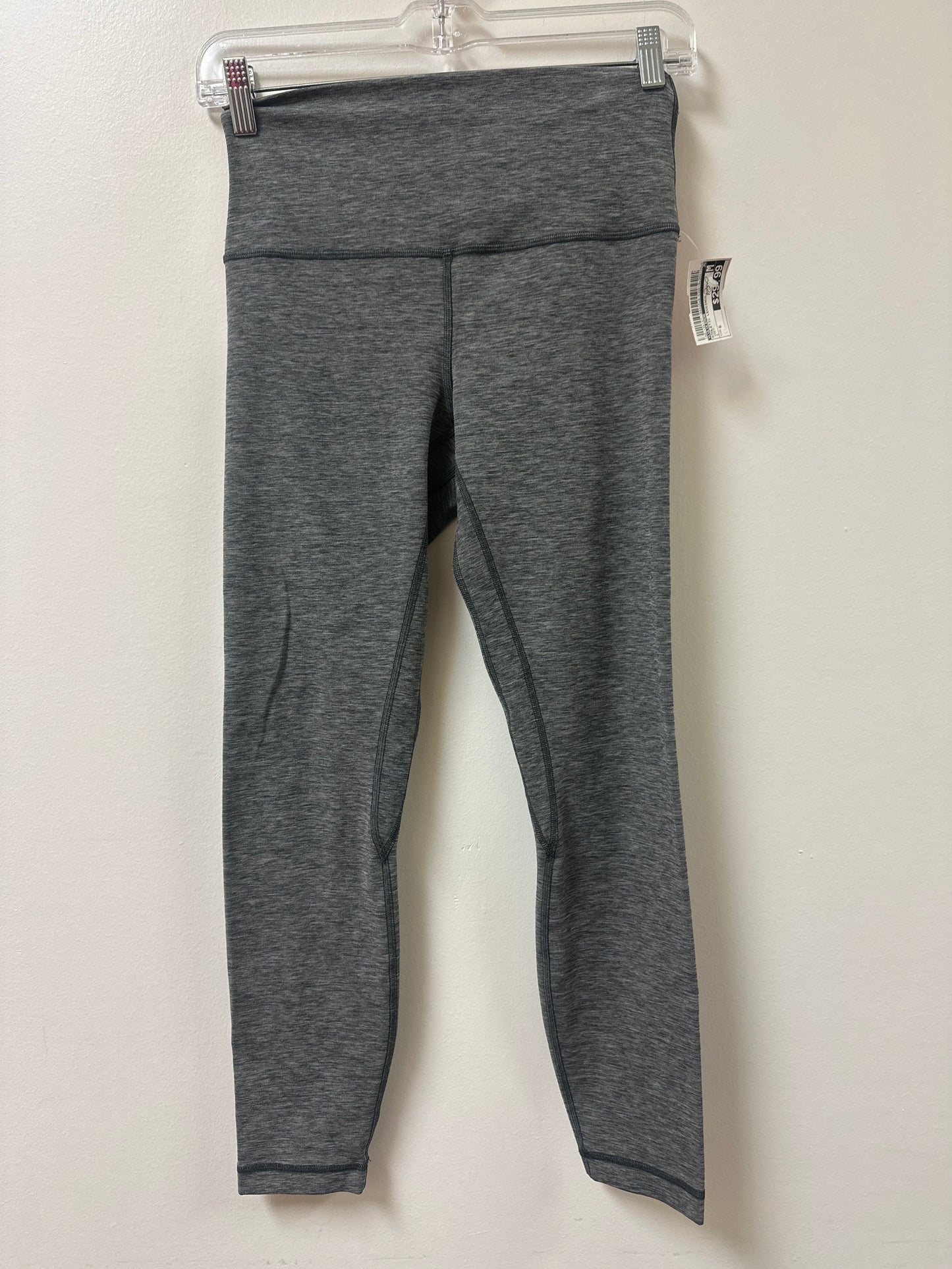 Athletic Leggings By Lululemon In Grey, Size: 6