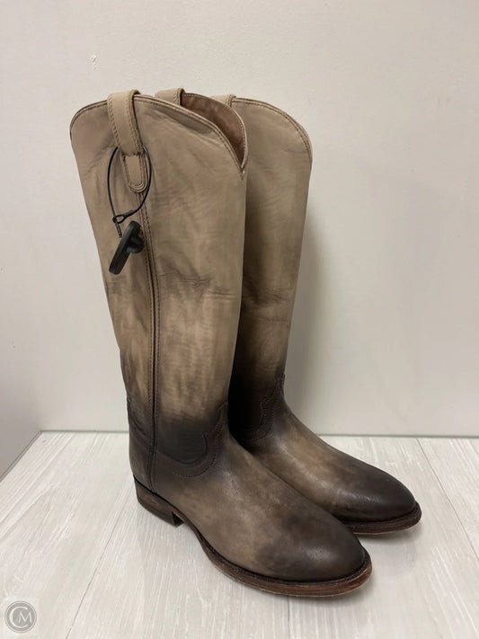 Boots Western By Ariat In Tan, Size: 7.5