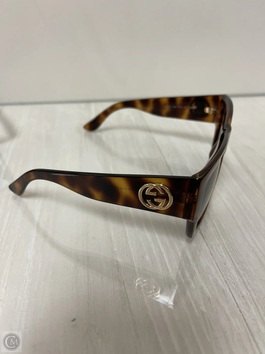 Sunglasses Luxury Designer By Gucci