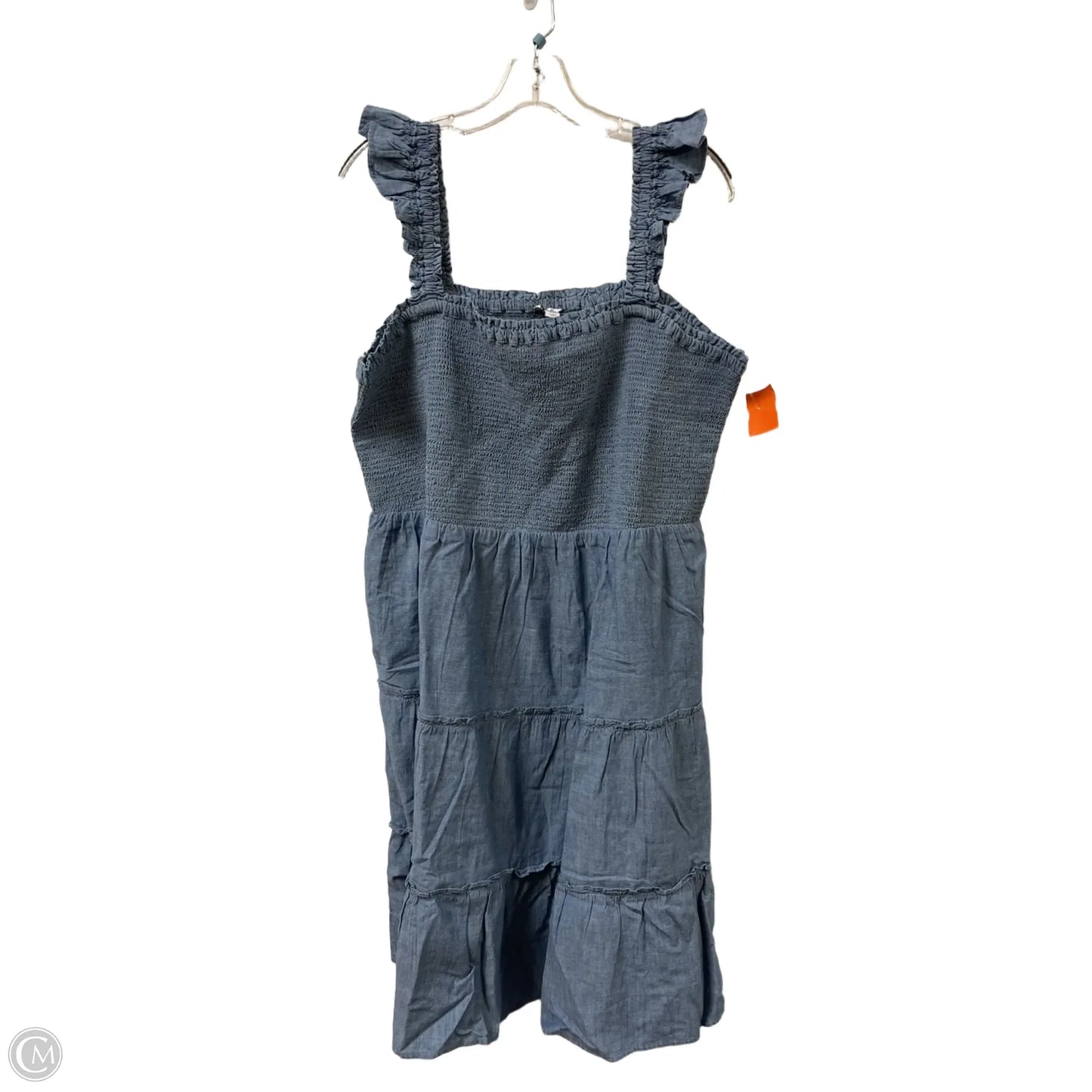 Dress Casual Short By J. Crew In Blue Denim, Size: 2x