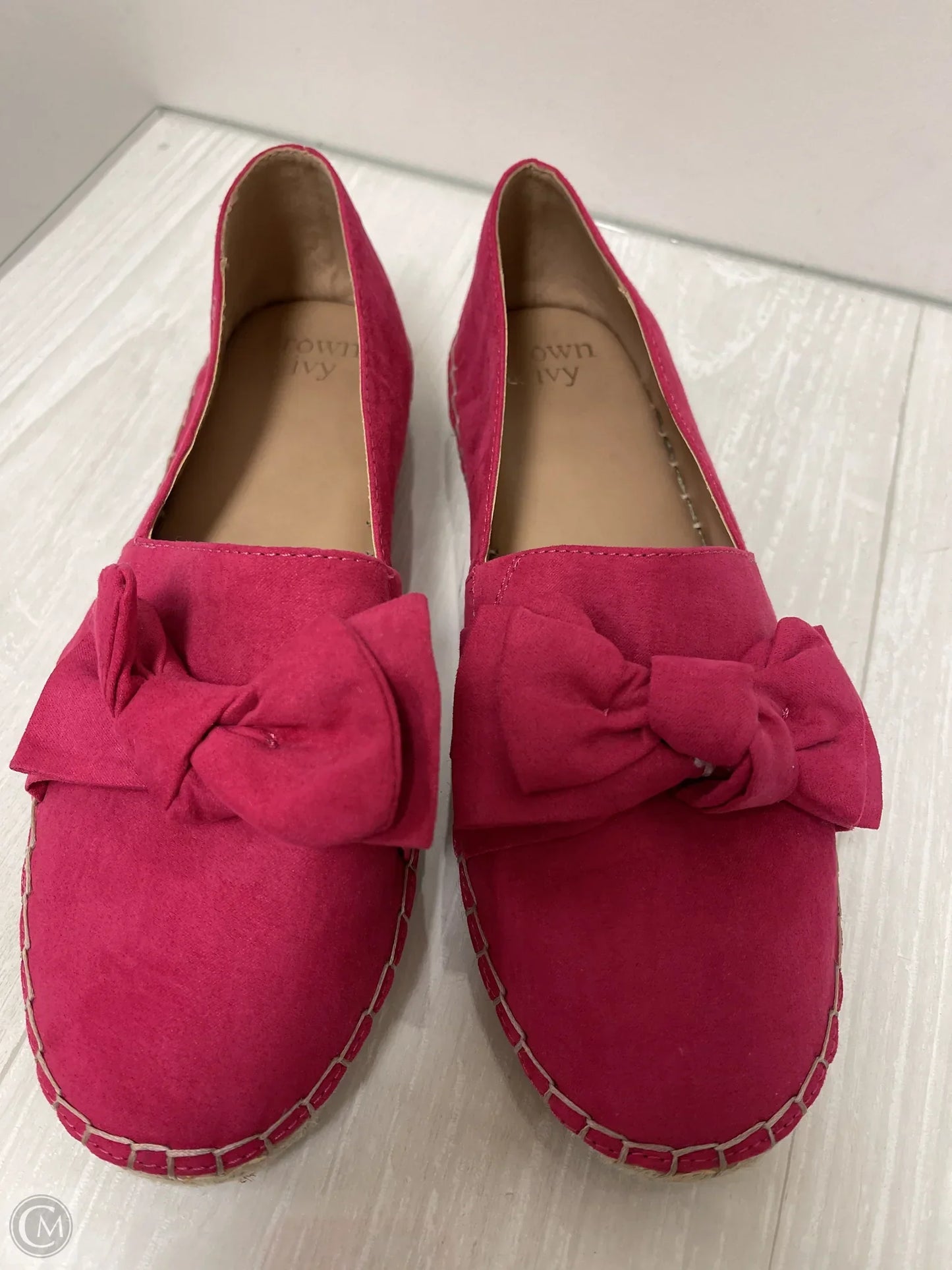 Shoes Flats By Crown And Ivy In Pink, Size: 8