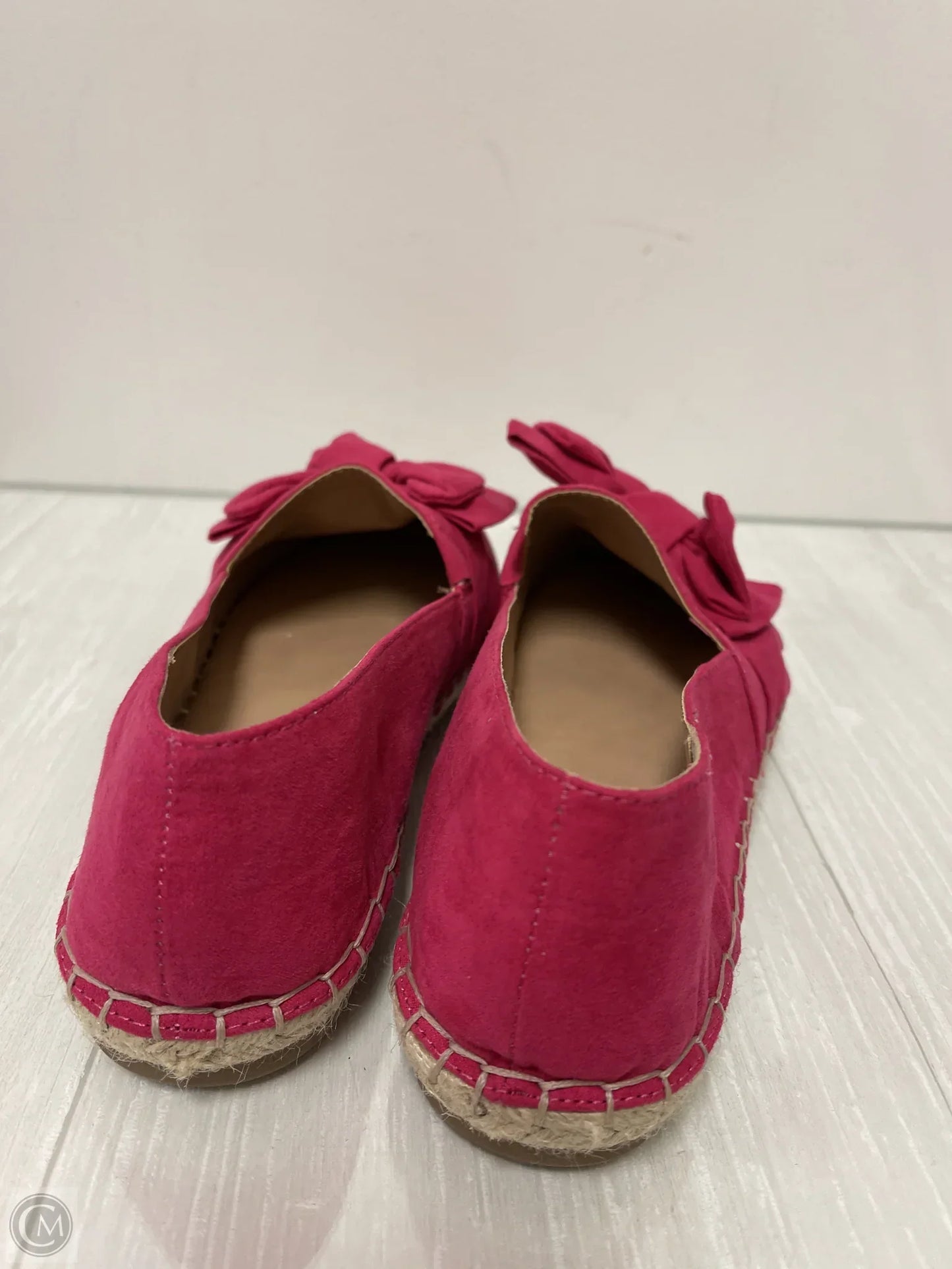 Shoes Flats By Crown And Ivy In Pink, Size: 8