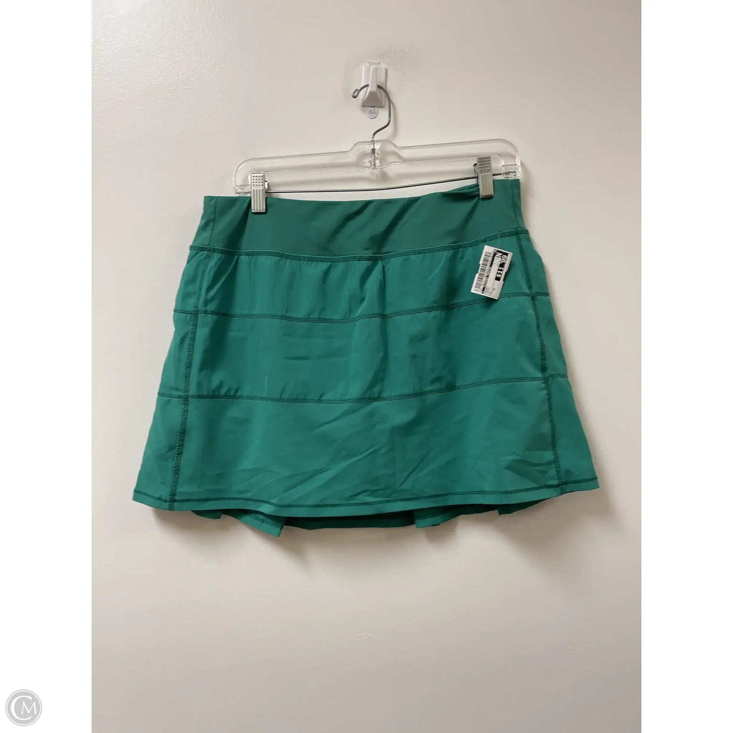 Skort By Clothes Mentor In Green, Size: Xl