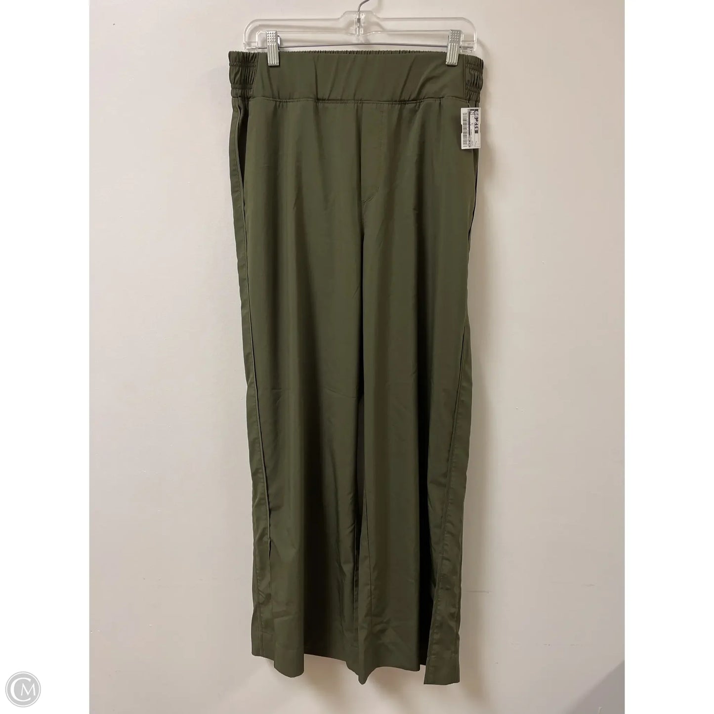 Athletic Pants By Old Navy In Green, Size: L