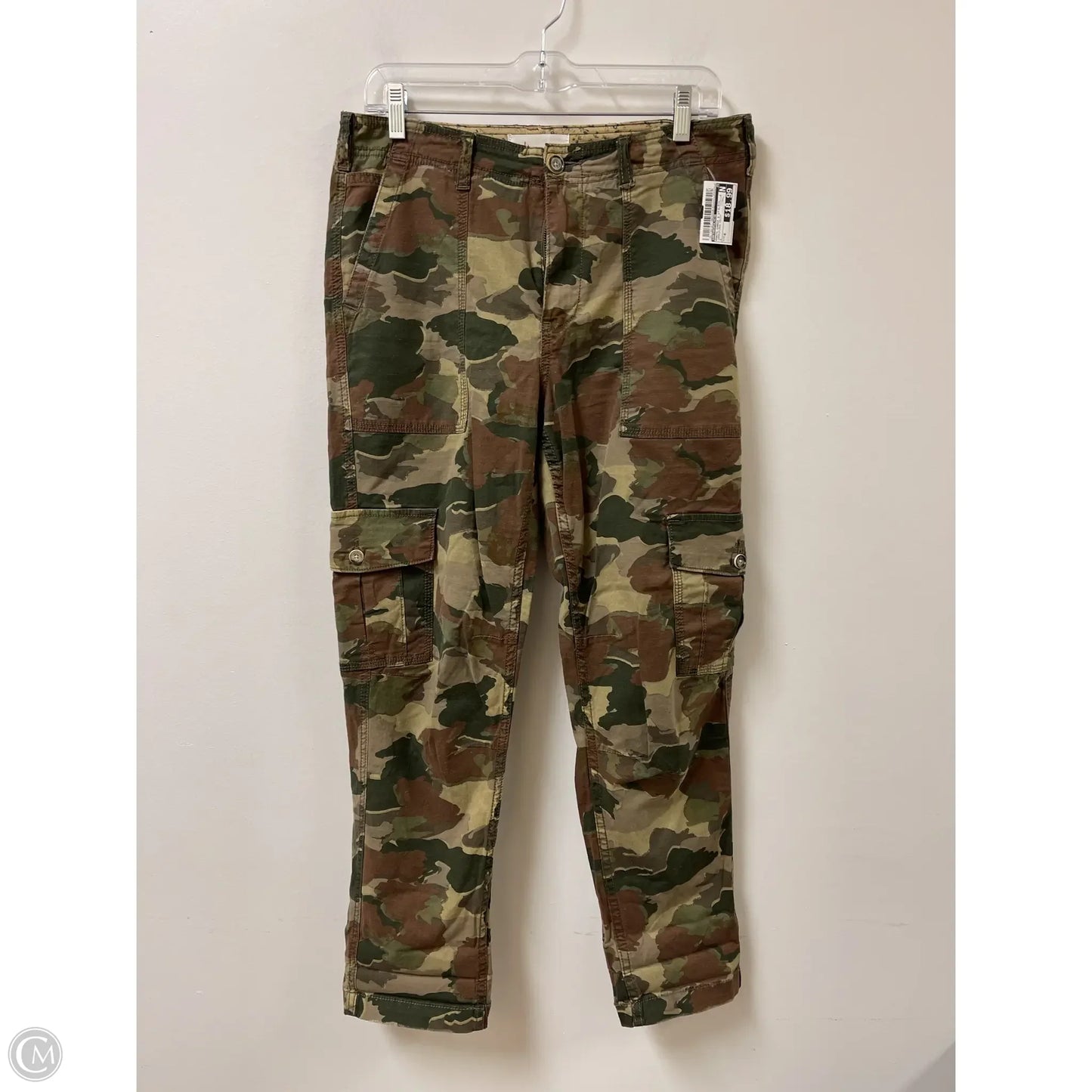 Pants Cargo & Utility By Anthropologie In Camouflage Print, Size: 6