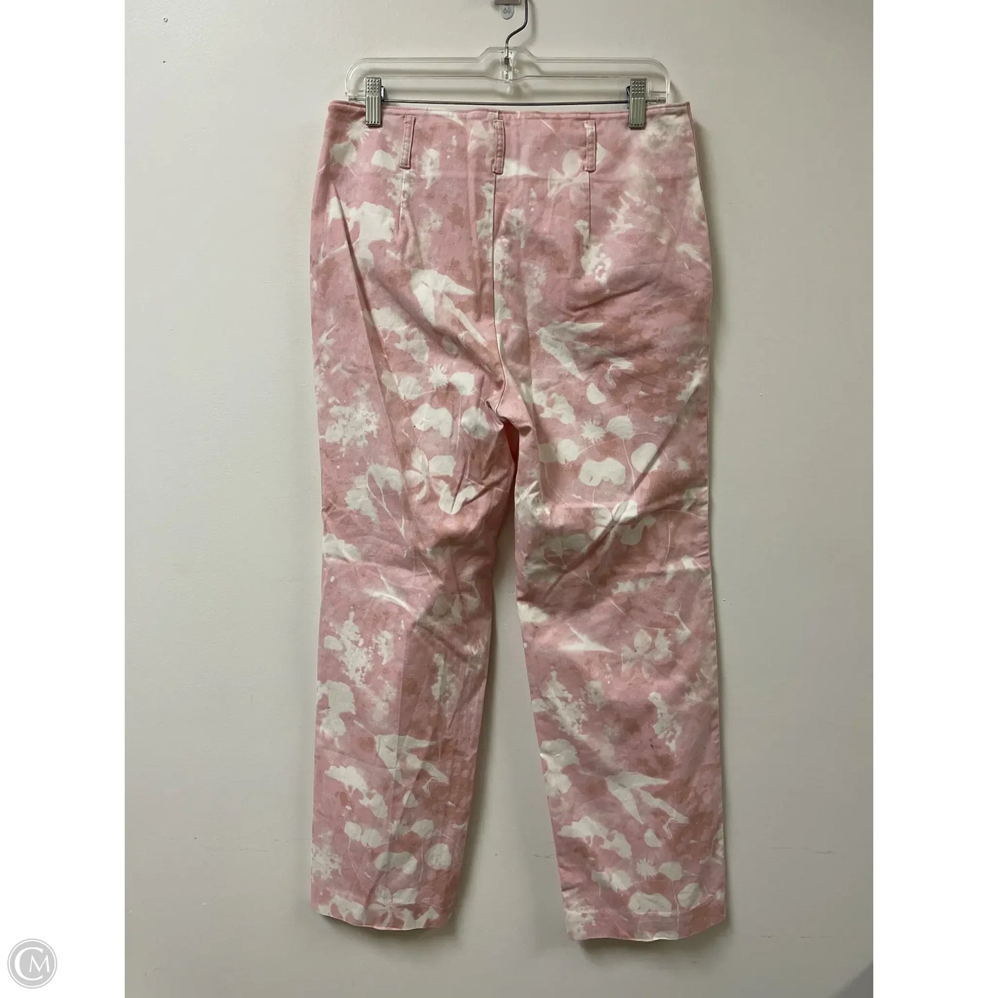 Pants Wide Leg By Anthropologie In Pink, Size: 8