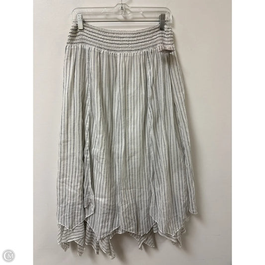 Skirt Maxi By Style And Company In White, Size: S