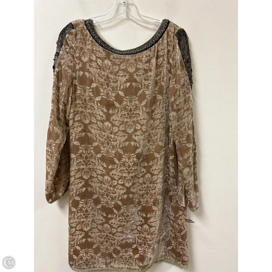 Dress Casual Short By Sundance In Tan, Size: L