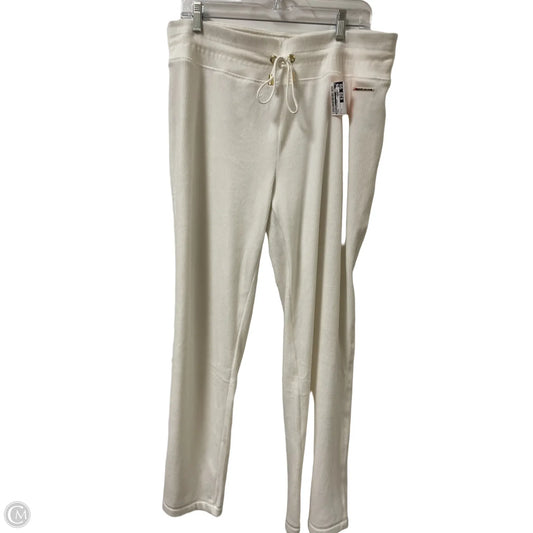 Pants Designer By Halston In Cream, Size: L