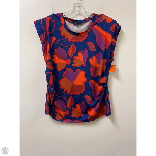 Top Short Sleeve By Rachel Roy In Multi-colored, Size: Xl