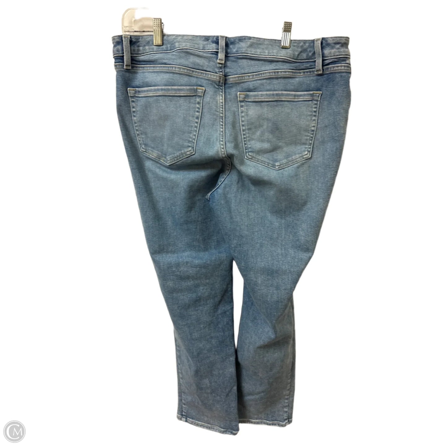 Jeans Skinny By Lane Bryant In Blue Denim, Size: 16