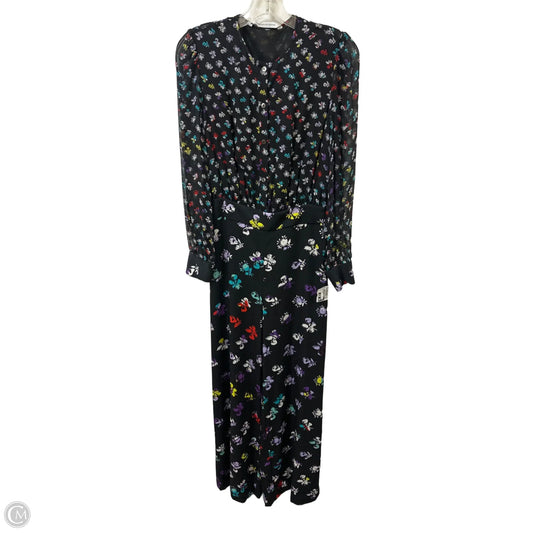 Dress Designer By Diane Von Furstenberg In Floral Print, Size: Xs
