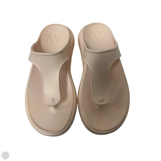 Sandals Designer By Stuart Weitzman In Pink, Size: 6