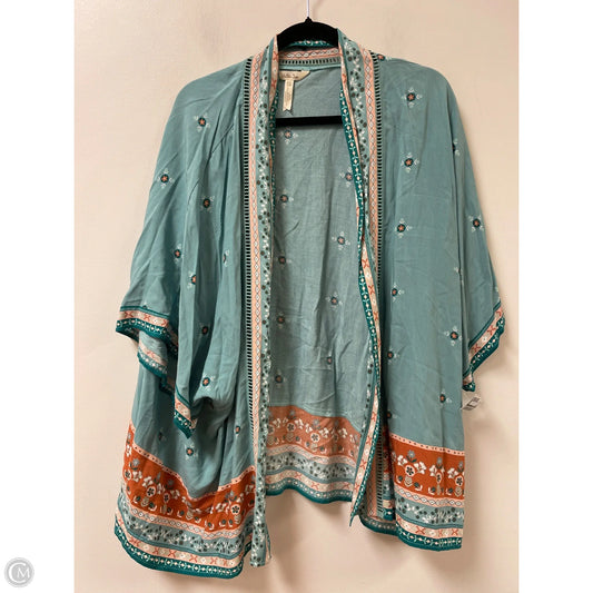 Kimono By Matilda Jane In Teal, Size: S