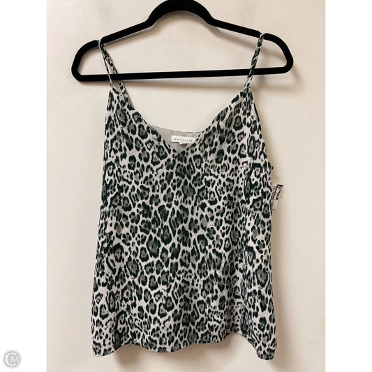 Top Sleeveless By Socialite In Animal Print, Size: L