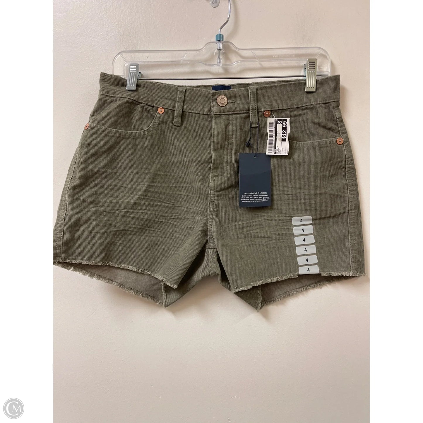 Shorts By Gap In Green, Size: 4