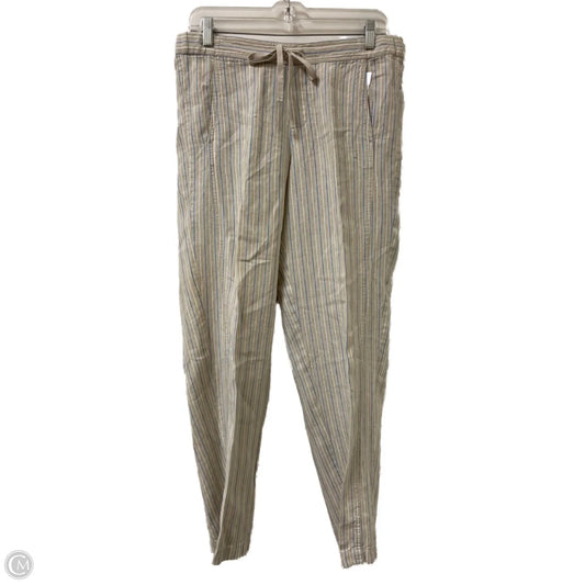 Pants Linen By J. Jill In Cream, Size: S