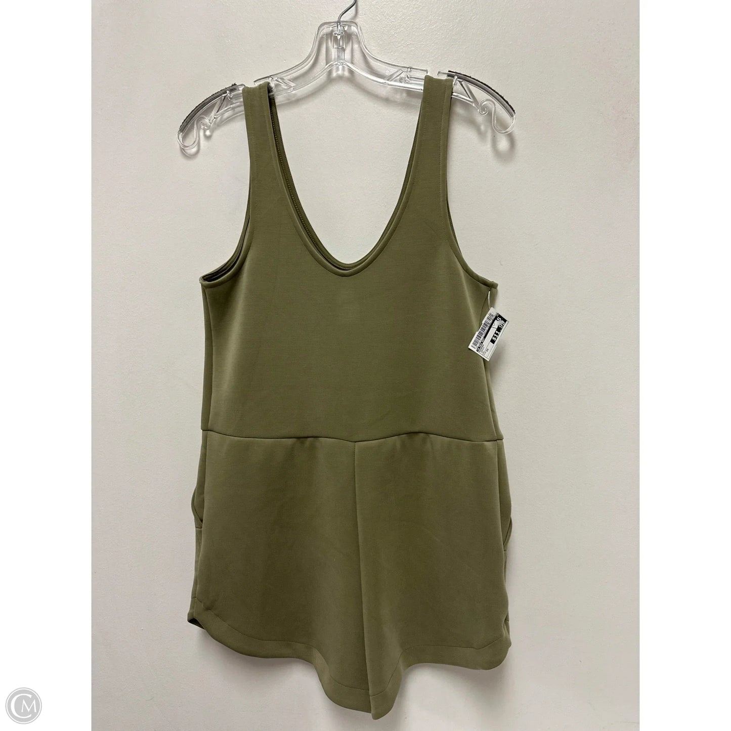 Romper By A New Day In Green, Size: Xs
