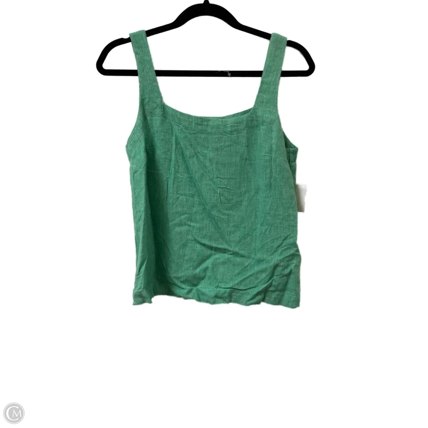 Top Sleeveless By A New Day In Green, Size: Xs
