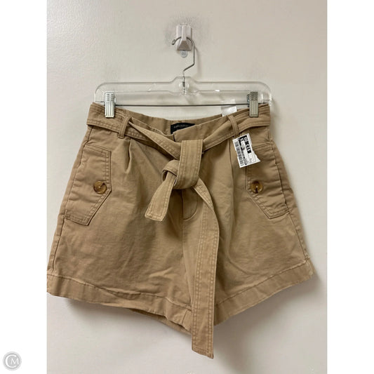 Shorts By Banana Republic In Tan, Size: 6