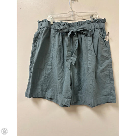 Shorts By Ashley Stewart In Blue, Size: 20