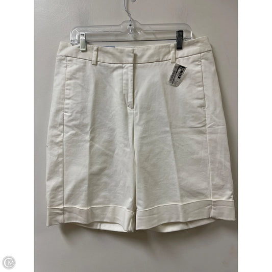 Shorts By Croft And Barrow In White, Size: 14