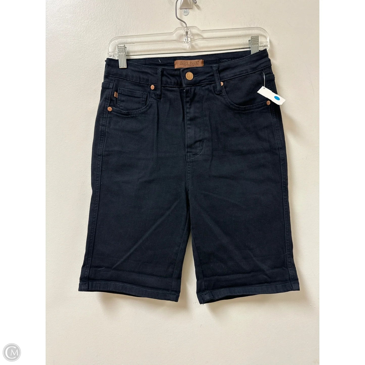 Shorts By Judy Blue In Black, Size: 12