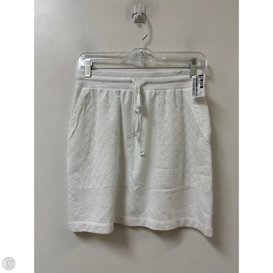 Skirt Mini & Short By Michael Stars In White, Size: Xs