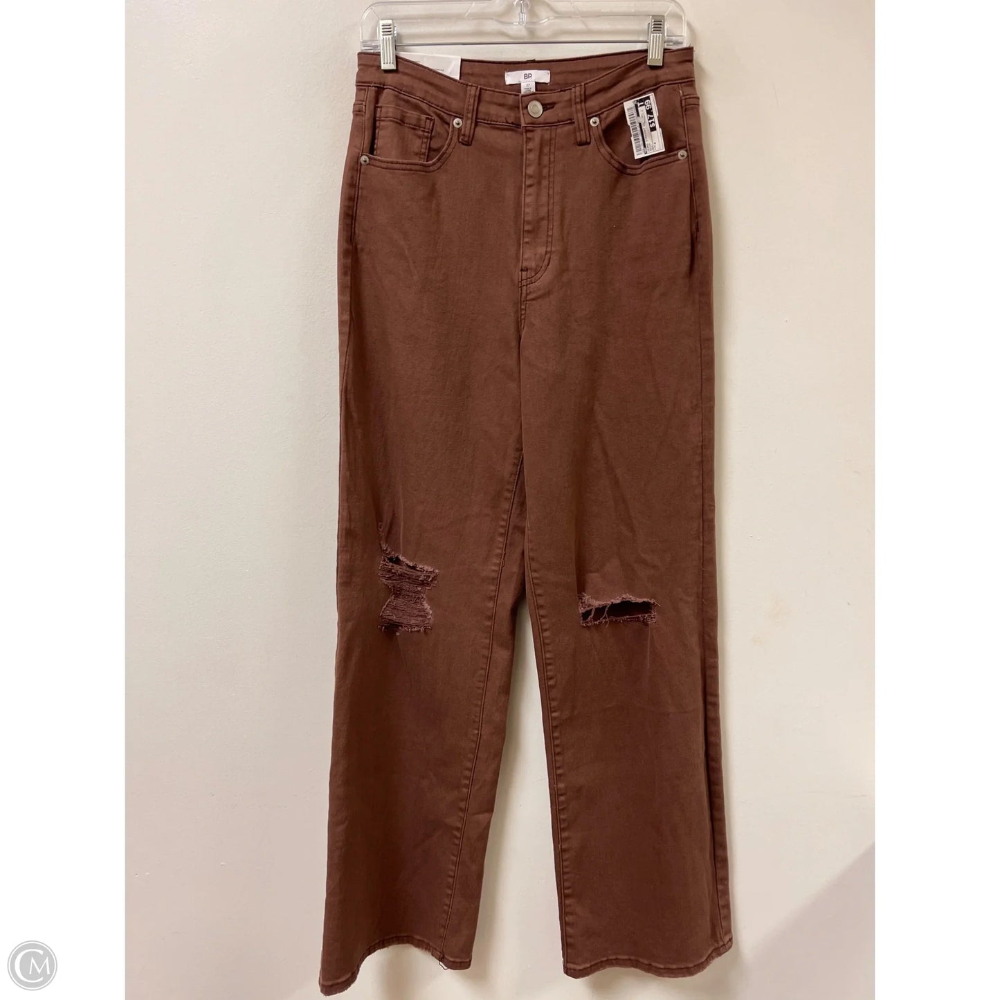 Jeans Straight By Bp In Brown, Size: 4