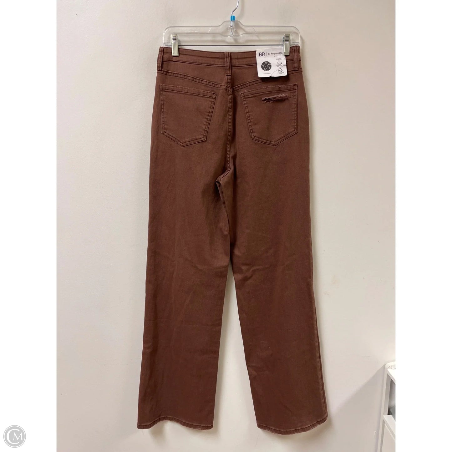 Jeans Straight By Bp In Brown, Size: 4