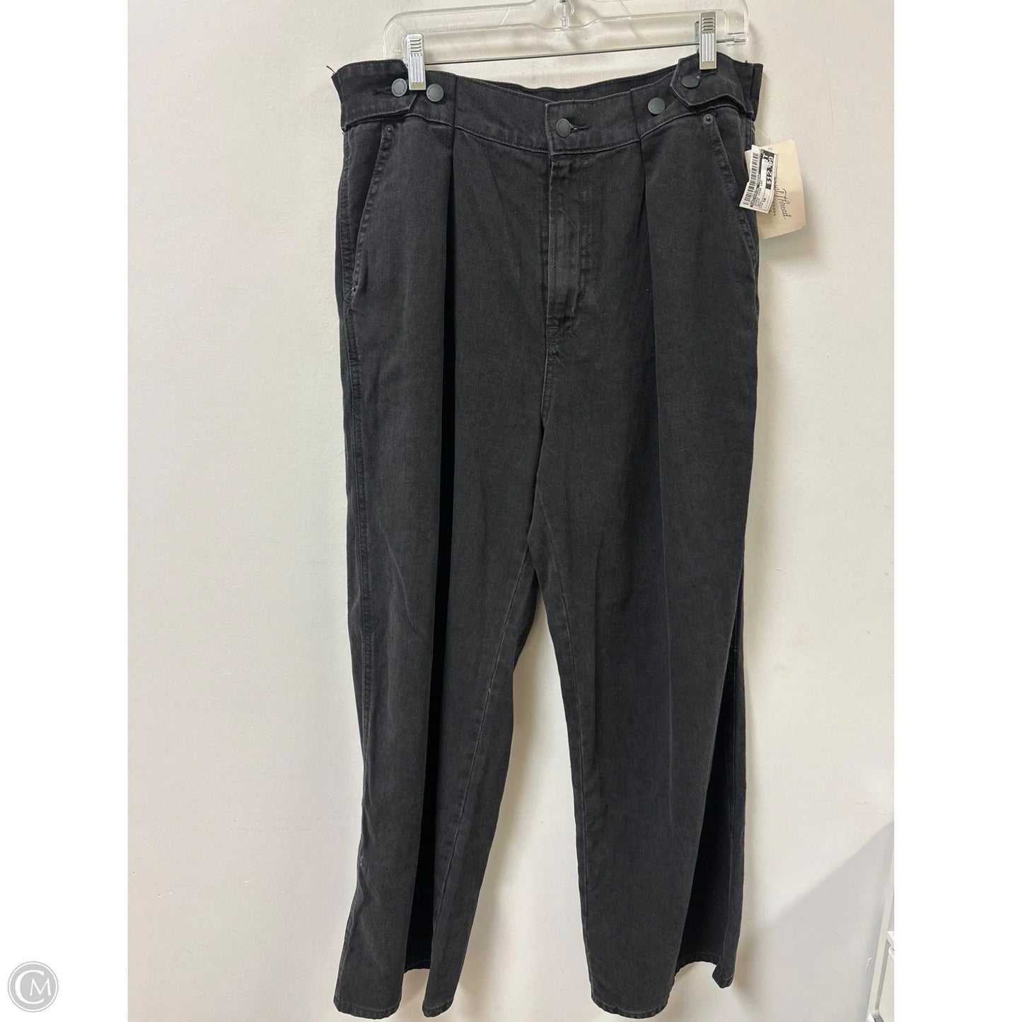 Jeans Wide Leg By Universal Thread In Black, Size: 10