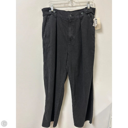 Jeans Wide Leg By Universal Thread In Black, Size: 10