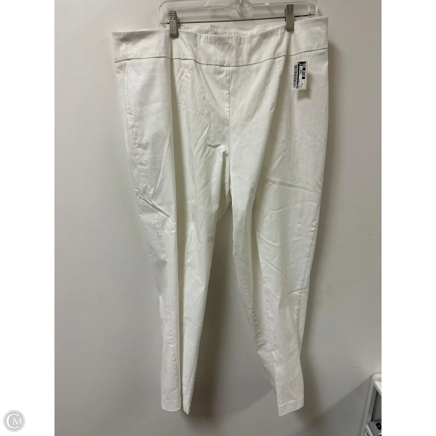 Pants Dress By Cato In White, Size: 20